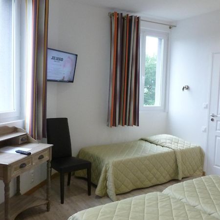 Hotel Jersey Barneville-Carteret Bagian luar foto