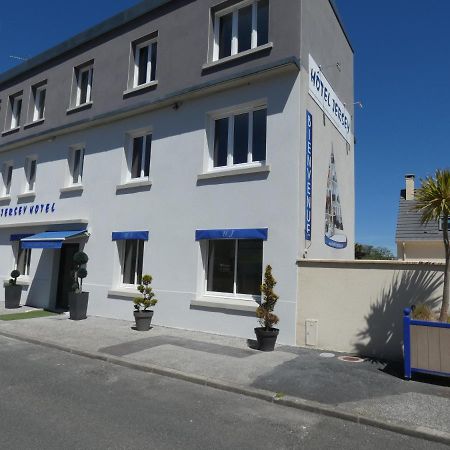 Hotel Jersey Barneville-Carteret Bagian luar foto