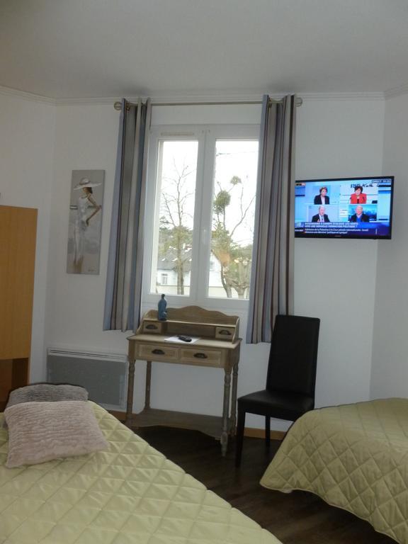 Hotel Jersey Barneville-Carteret Ruang foto