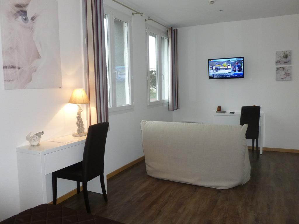 Hotel Jersey Barneville-Carteret Bagian luar foto