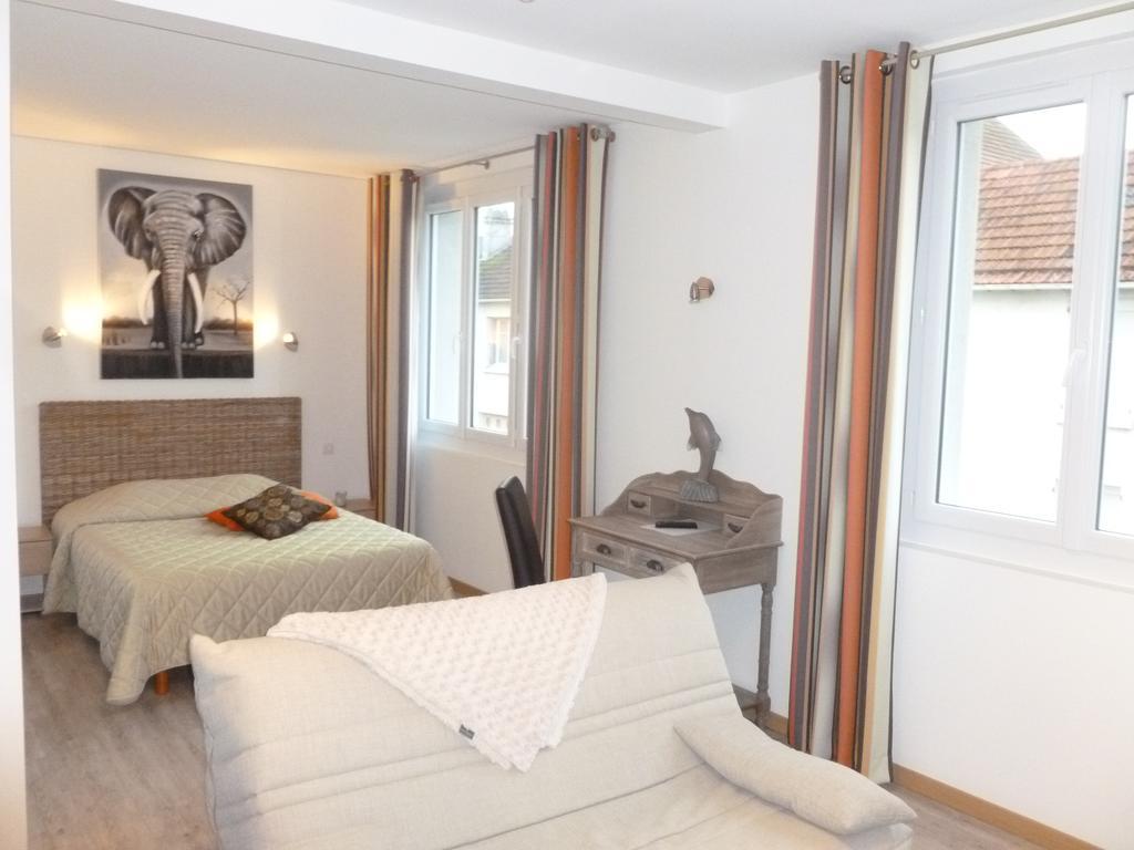 Hotel Jersey Barneville-Carteret Bagian luar foto