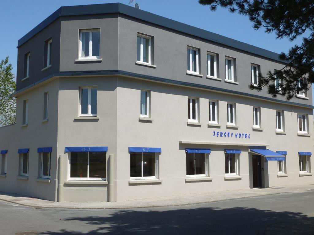 Hotel Jersey Barneville-Carteret Bagian luar foto