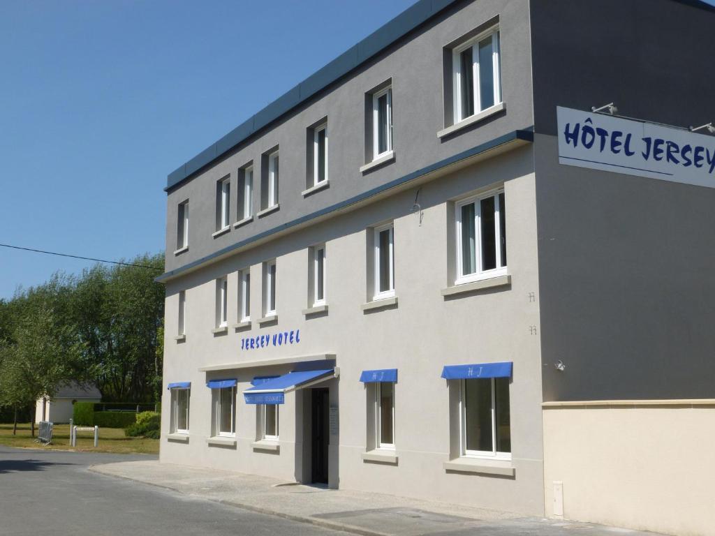 Hotel Jersey Barneville-Carteret Bagian luar foto