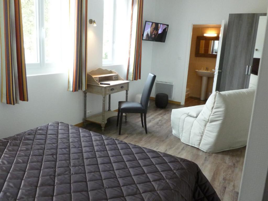 Hotel Jersey Barneville-Carteret Ruang foto