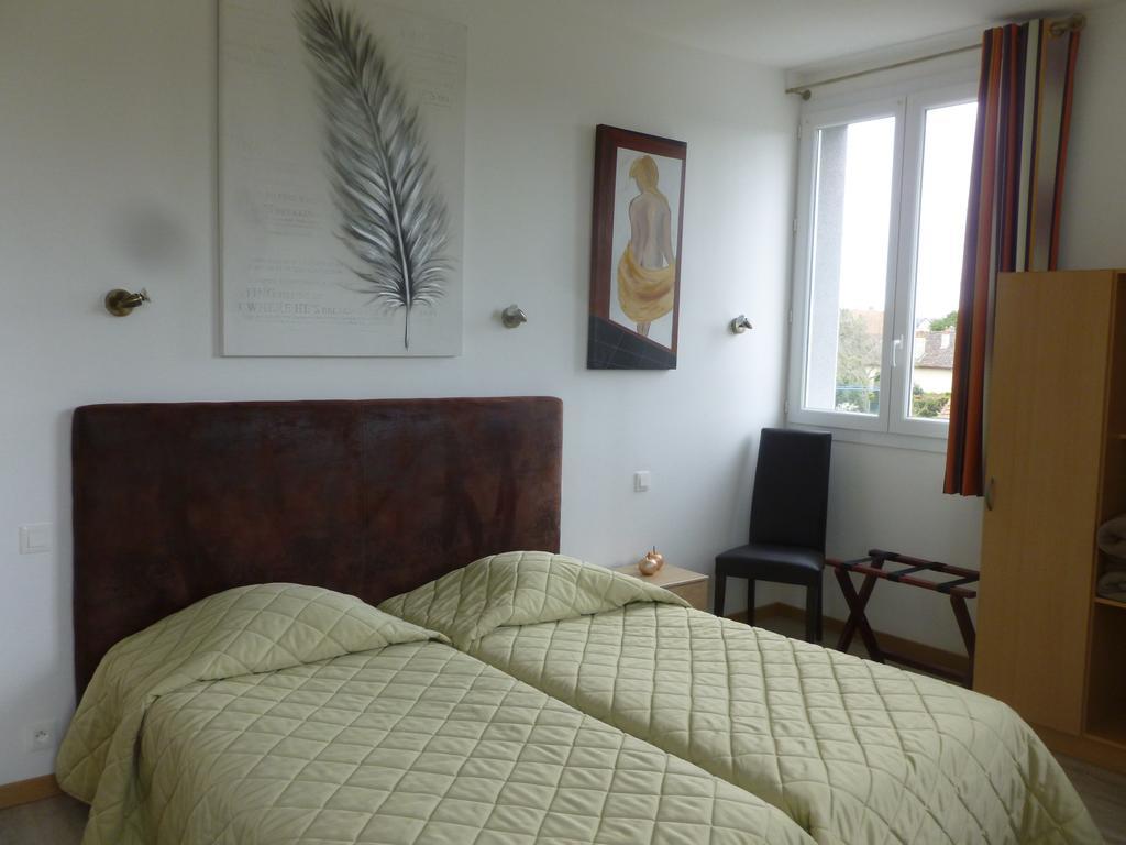 Hotel Jersey Barneville-Carteret Bagian luar foto