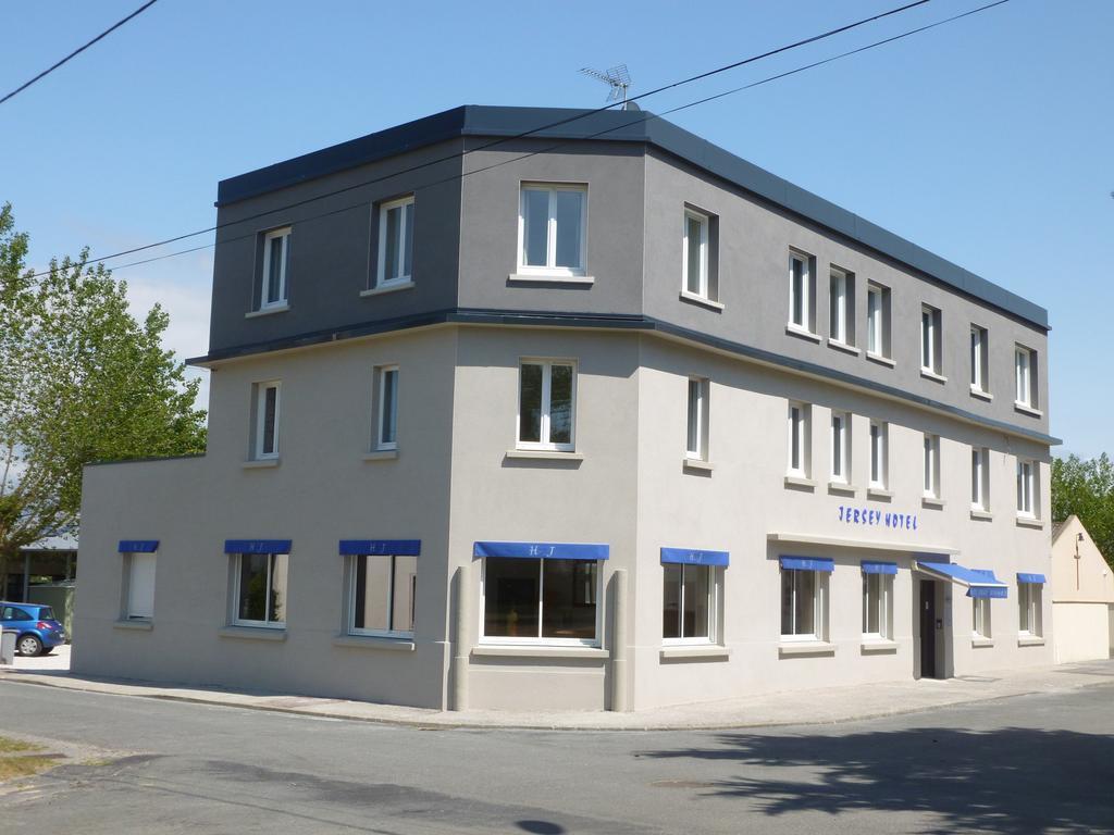 Hotel Jersey Barneville-Carteret Bagian luar foto