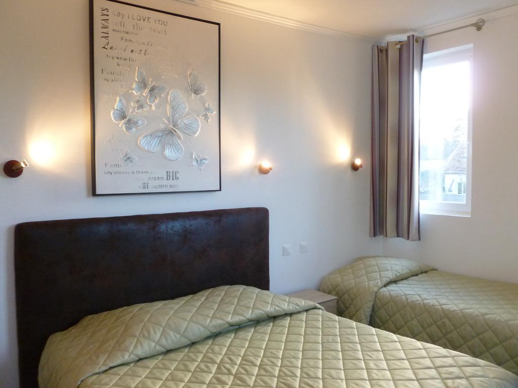 Hotel Jersey Barneville-Carteret Bagian luar foto