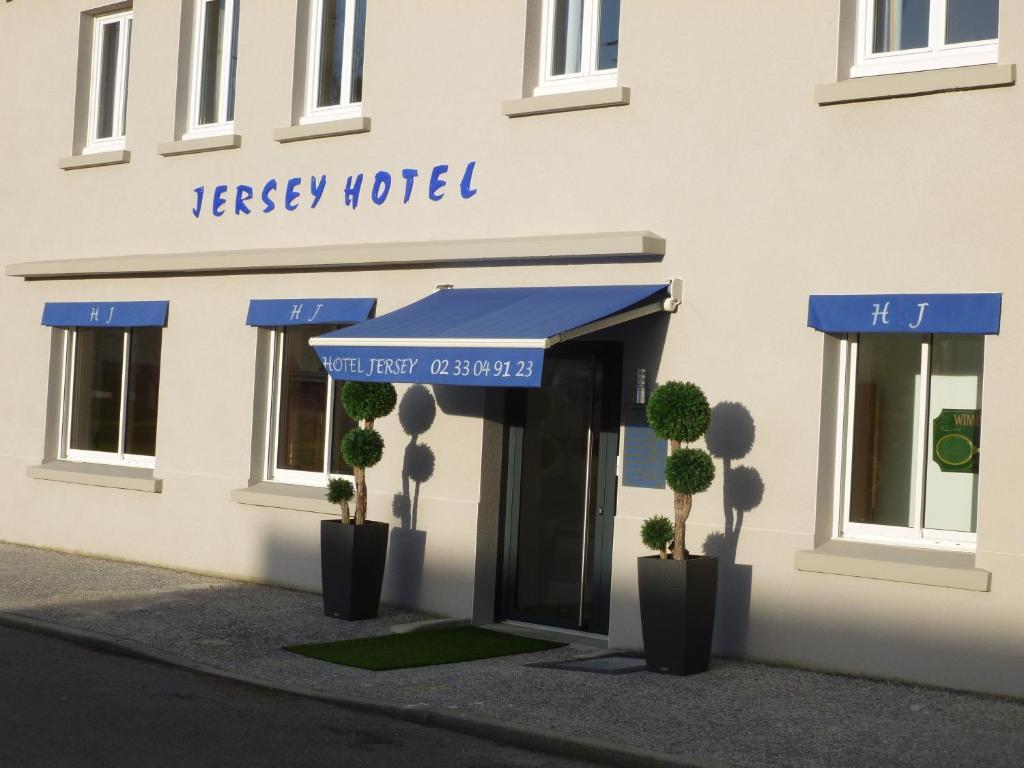Hotel Jersey Barneville-Carteret Bagian luar foto