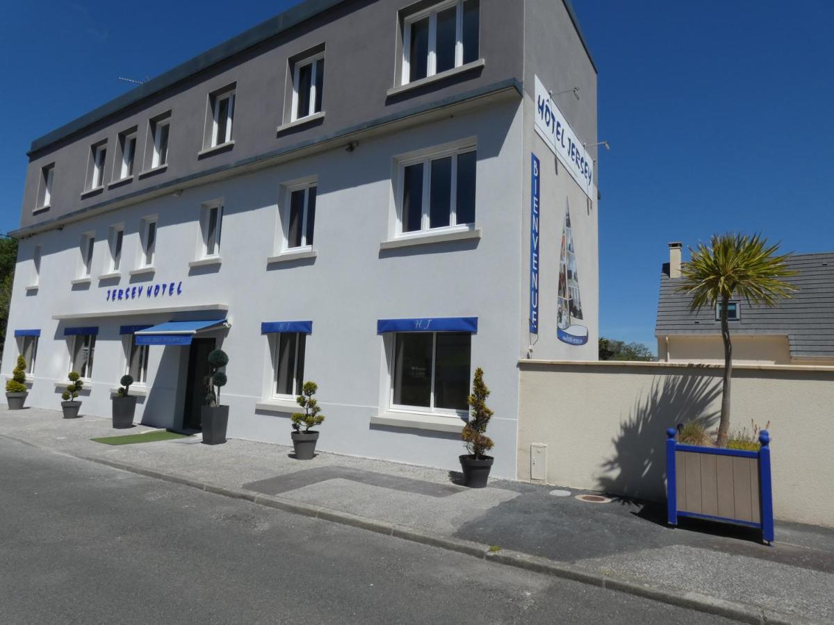 Hotel Jersey Barneville-Carteret Bagian luar foto