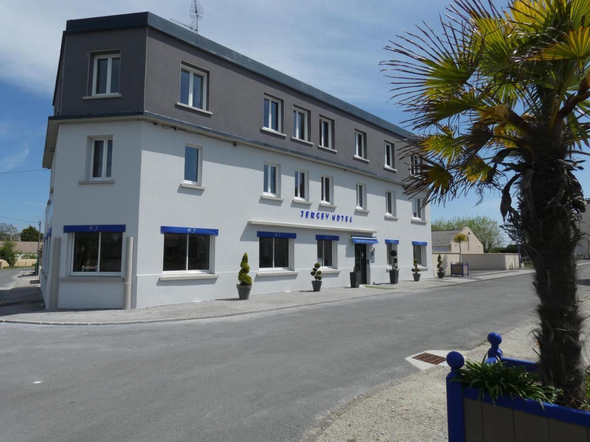 Hotel Jersey Barneville-Carteret Bagian luar foto