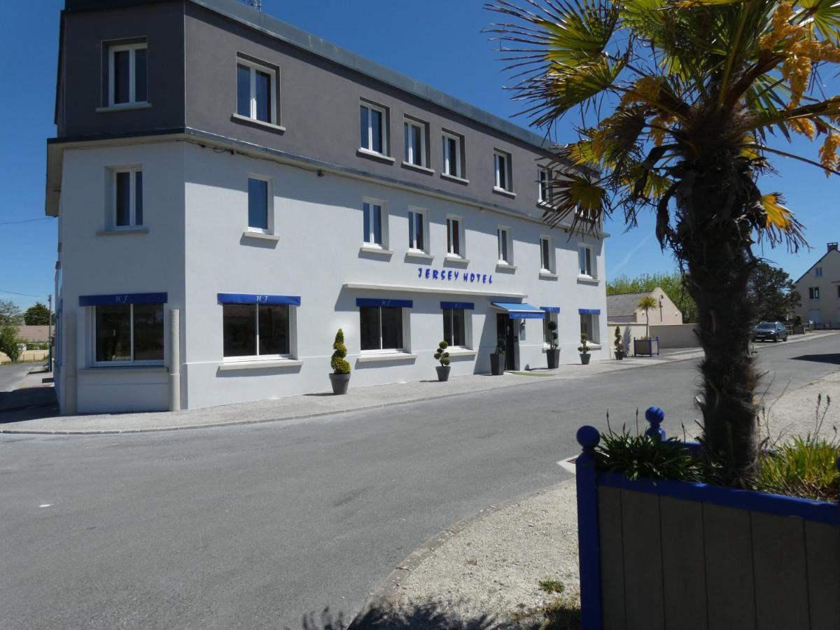 Hotel Jersey Barneville-Carteret Bagian luar foto