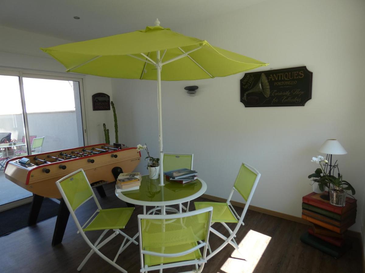 Hotel Jersey Barneville-Carteret Bagian luar foto