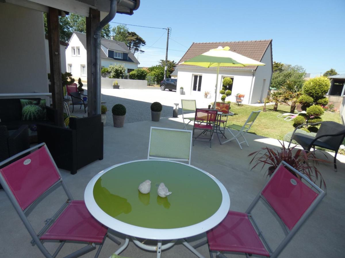 Hotel Jersey Barneville-Carteret Bagian luar foto