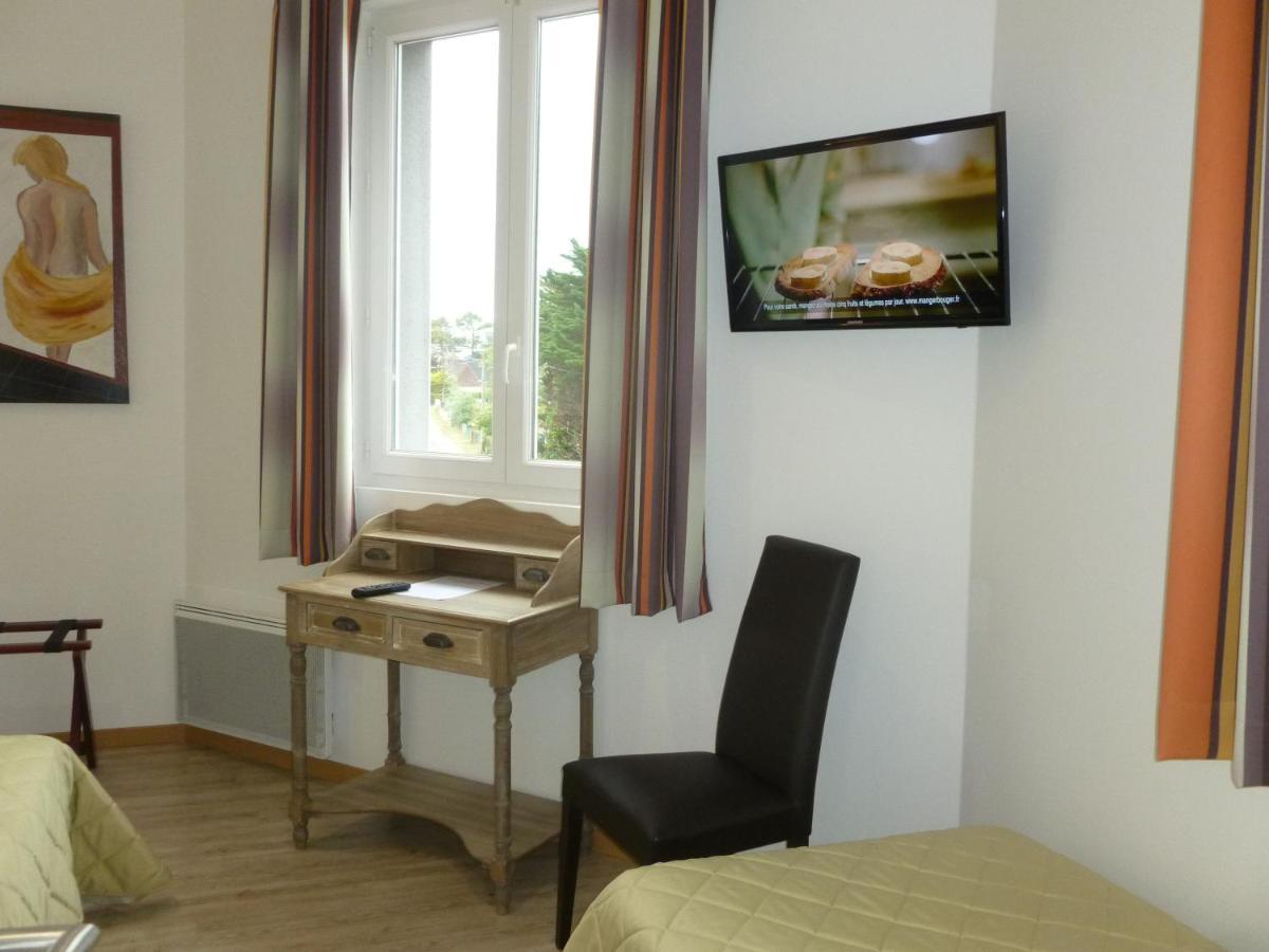 Hotel Jersey Barneville-Carteret Ruang foto